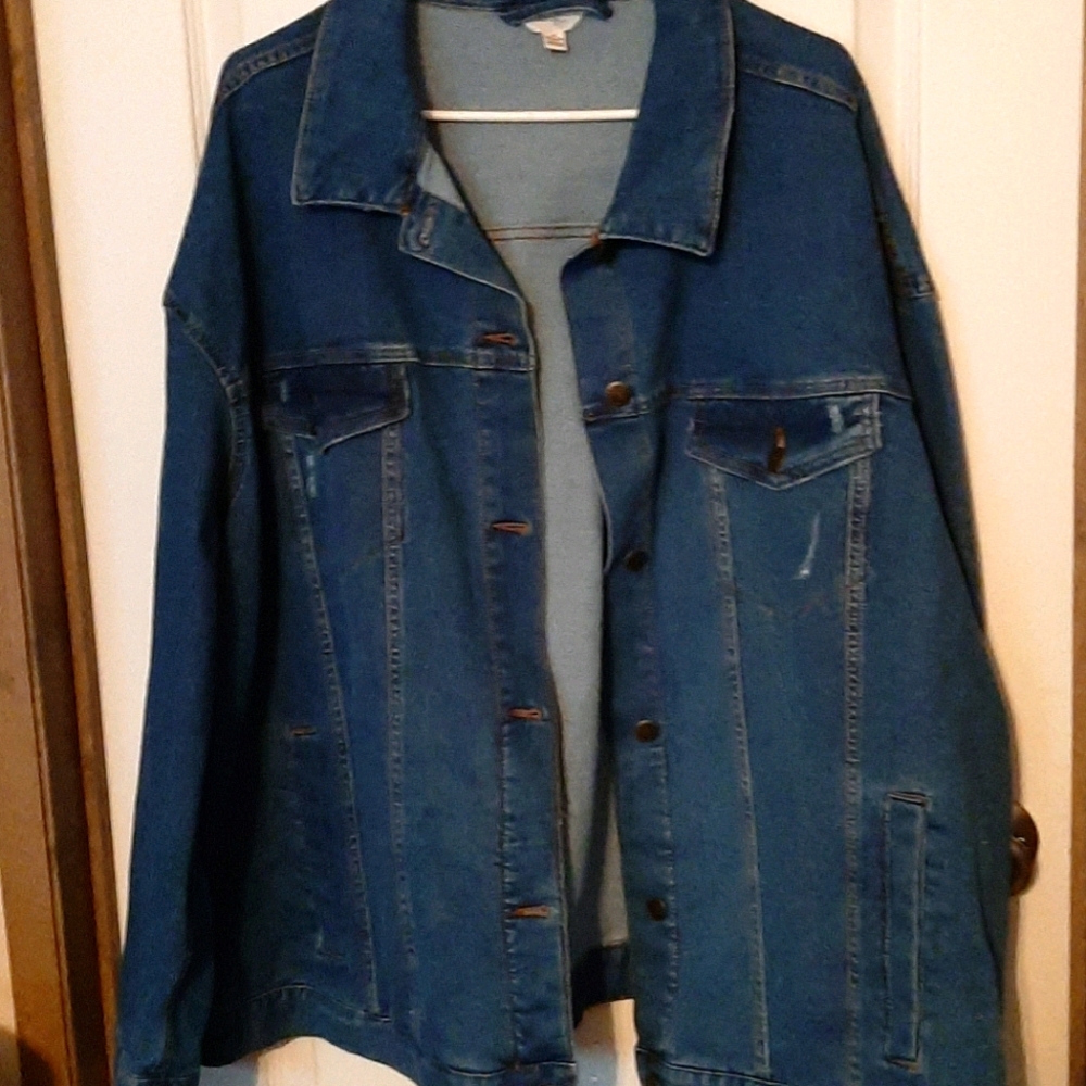 COPY - Blue Jean jacket